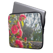 Roses ラップトップスリーブ (正面左)