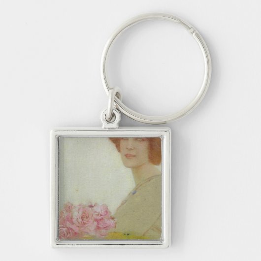 Roses 1912年 キーホルダー (正面)