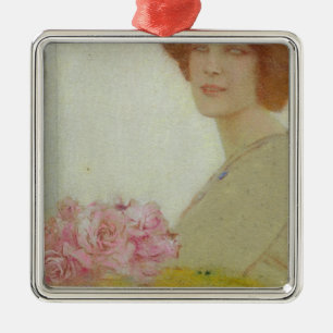 Roses 1912年 メタルオーナメント