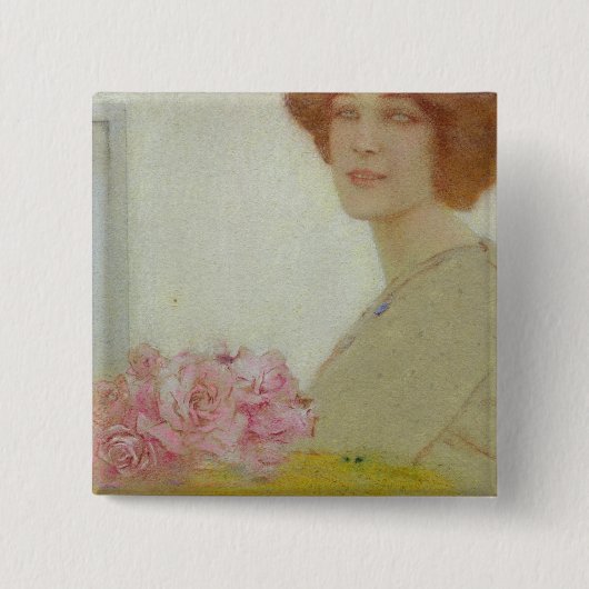 Roses 1912年 缶バッジ (正面)