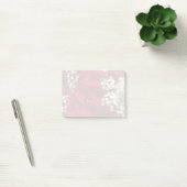 Roses and Baby's Breath Post-It notes ポストイット (オフィス)
