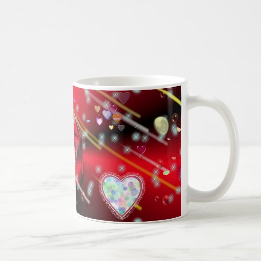 Roses_and_Love_Mug コーヒーマグカップ (右)