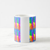 roses and roses コーヒーマグカップ (中央)