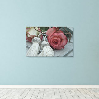 Roses and Tassels canvas print キャンバスプリント