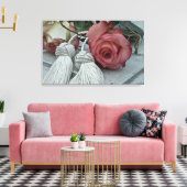 Roses and Tassels canvas print キャンバスプリント (インサイチュ (リビング))