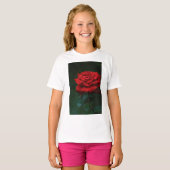 roses are beautiful tシャツ (正面フル)