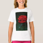 roses are beautiful tシャツ (正面)
