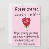 Roses are red... シーズンカード (正面)