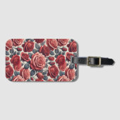 Roses are Red ラゲッジタグ (正面横)