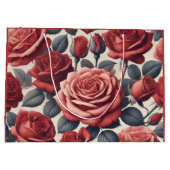 Roses are Red ラージペーパーバッグ (裏面)