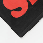 Roses Are Red Blah Sloths Valentine Cute Animal Lo フリースブランケット (角)