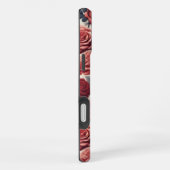 Roses are Red iPhoneケース (右側面)