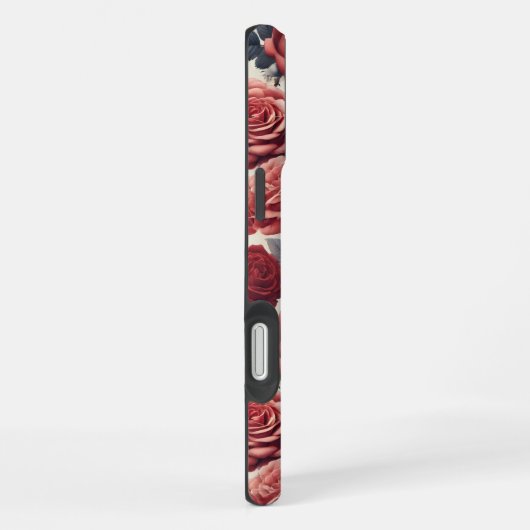 Roses are Red iPhoneケース (右側面)