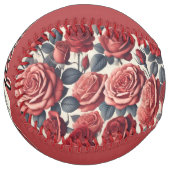 Roses are Red (personalize) ソフトボール (正面左)