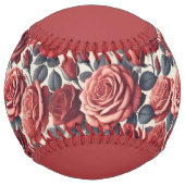 Roses are Red (personalize) ソフトボール (正面)