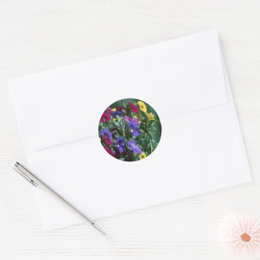 roses are smart ラウンドシール (封筒)