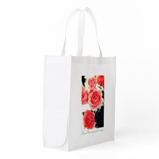 Roses Arrangement：Eco bag エコバッグ