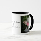 Roses & Bible 11 oz Mug SVGRTB マグカップ (正面右)