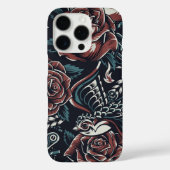  Roses & Birds iPhone Case Case-Mate iPhoneケース (裏面)