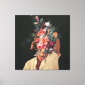 Roses Bloomed every time キャンバスプリント (正面)