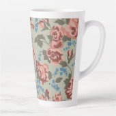 Roses & Bluebells カフェラテマグ (右)