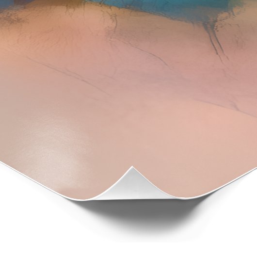 Roses Buquet Glossy Poster ポスター (コーナー)