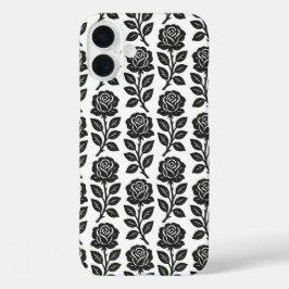 Roses iPhone 16 Plusケース