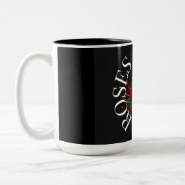 Roses Coffee Mug ツートーンマグカップ