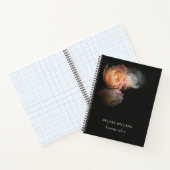 Roses Dark Romantic ノートブック (内部)