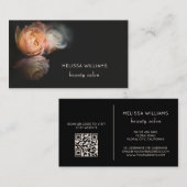 Roses Dark Romantic 名刺 (正面/裏面)