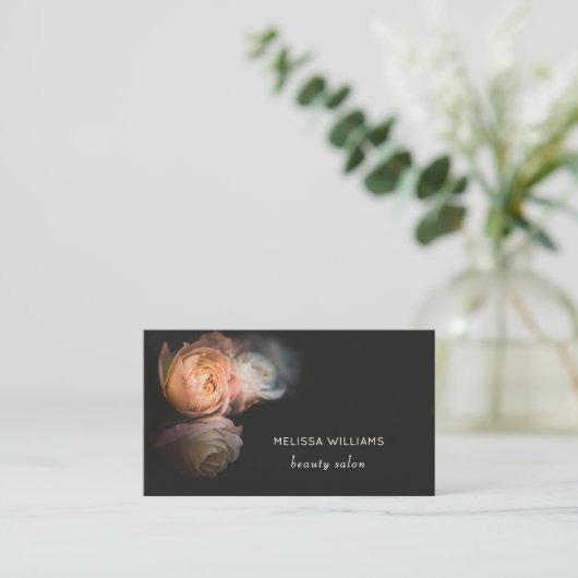 Roses Dark Romantic 名刺 (スタンド正面)