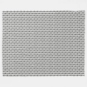 Roses Eyes フリースブランケット (正面(横))