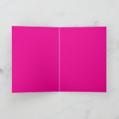 Roses Folded Greeting Card カード (内部)