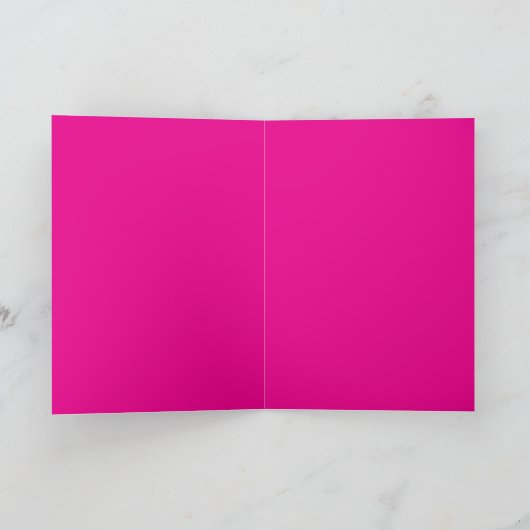 Roses Folded Greeting Card カード (内部)