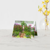 Roses for a Little Girl カード (黄色い花)