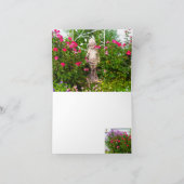 Roses for a Little Girl カード (内部)