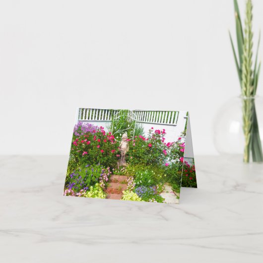 Roses for a Little Girl カード (正面)