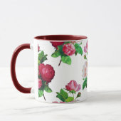 Roses Galore マグカップ (左)