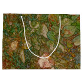 Roses gift bag ラージペーパーバッグ (裏面)