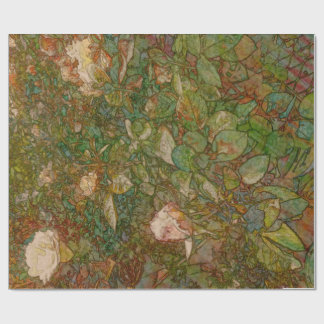 Roses Gift Wrapping Paper ラッピングペーパー