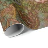 Roses Gift Wrapping Paper ラッピングペーパー (ロールコーナー)