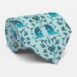 Roses In a Rough Patch Neck Tie ネクタイ