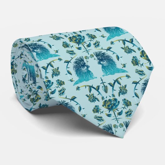 Roses In a Rough Patch Neck Tie ネクタイ (ロール)