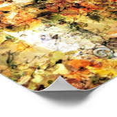 Roses in a Vase ポスター (角)