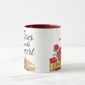 Roses in the Desert マグカップ (中央)