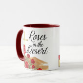 Roses in the Desert マグカップ (正面左)
