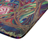 Roses, in the garden カッティングボード (角)