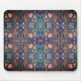 Roses ,in the garden マウスパッド