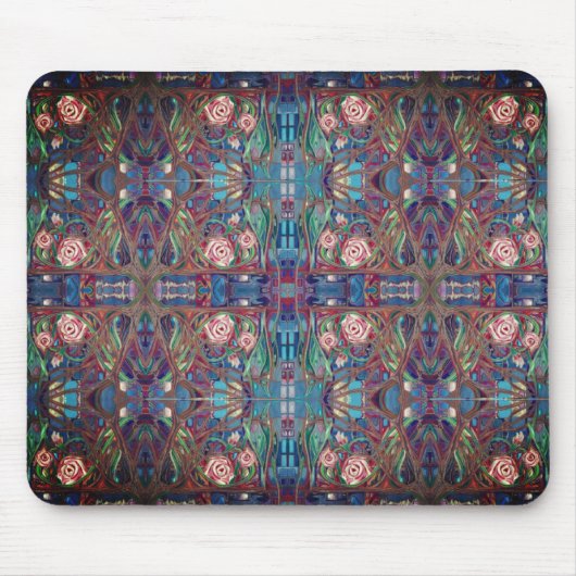 Roses ,in the garden マウスパッド (正面)