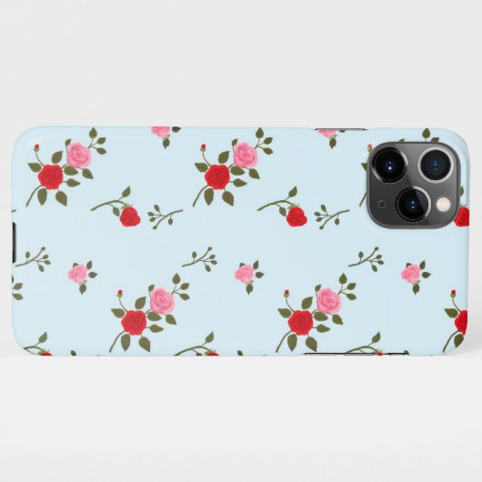 Roses iPhoneケース (裏面横)